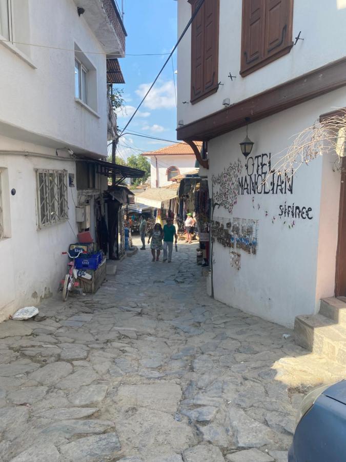 Otel Manolian Sirince Selçuk Exterior foto
