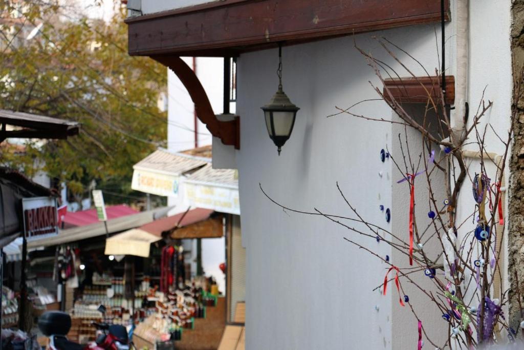 Otel Manolian Sirince Selçuk Exterior foto