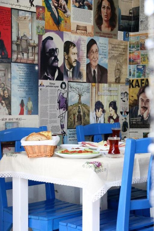 Otel Manolian Sirince Selçuk Exterior foto